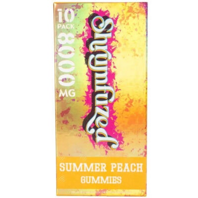Shrumfuzed Nootropic Mushroom Gummies 10pc Summer Peach