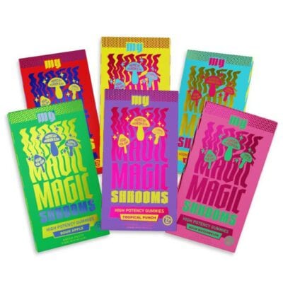 Exodus My Magic Mushy Gummies 12000mg 10pc exodus my magic mushy gummies 12000mg 10pc family
