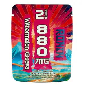 Ronin THCa Gummies 440mg 2pc - Watermelon Guava