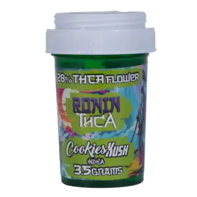 Ronin THCa Premium Indoor Flower 3.5g - Cookies Kush