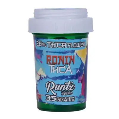 Ronin THCa Premium Indoor Flower 3.5g - Runtz