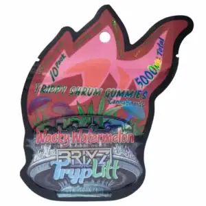 BRIXZ TrypLitt Nootropic Mushroom Gummies 10pc - Wacky Watermelon