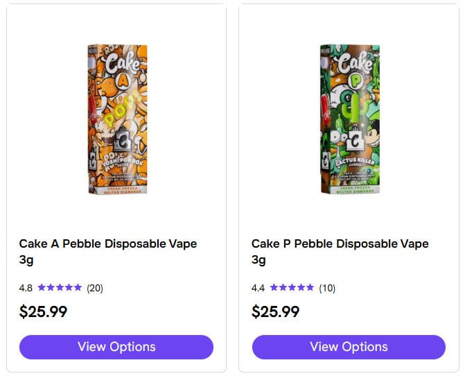 Cake Disposable products for sale online