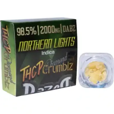 Dazed THCP Diamond Crumblz Dabs 2g – Northern Lights Dazed THCP Diamond Crumblz Dabs 2g Northern Lights.