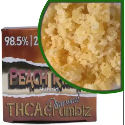 Dazed THCa Diamond Crumblz Dabs 2g – Beach Ringz DazedA THCa Diamond Crumblz Dabs 2g Beach Ringz.