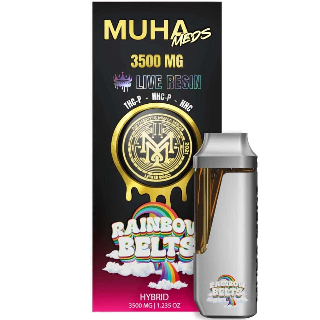 Muha Meds THCP Live Resin Disposable 3.5g | alt super store