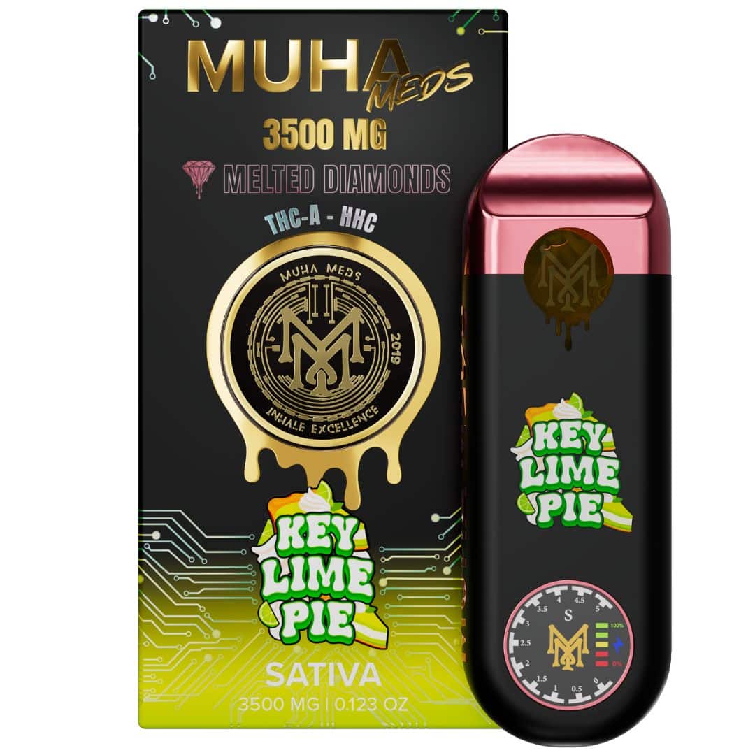 Muha Meds Gen 3 THCa Melted Diamonds Disposable Vape 3.5g