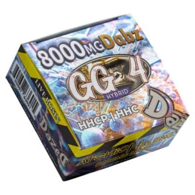Dazed Atomic H Blenz GranDabz Concentrates 8g dazed atomic h blenz grandabz 8g gg4
