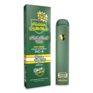 Hidden Hills Mini Mart Bar Liquid Diamonds THCa Disposable Vape 1g - Bang Pop OG (Indica)