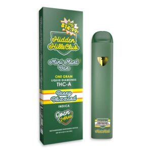 Hidden Hills Mini Mart Bar Liquid Diamonds THCa Disposable Vape 1g - Berry Blizzard (Indica)