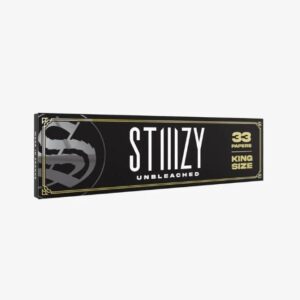 STIIIZY King Size Premium Rolling Paper - Unbleached