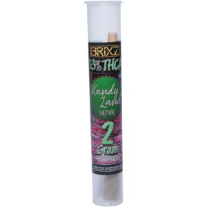 BRIXZ NYC THCA Pre-Roll 2g - Kandy Land (Sativa)