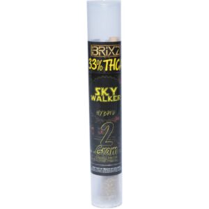 BRIXZ NYC THCA Pre-Roll 2g - Skywalker OG (Hybrid)