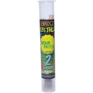 BRIXZ NYC THCA Pre-Roll 2g Sour Patch (Sativa)