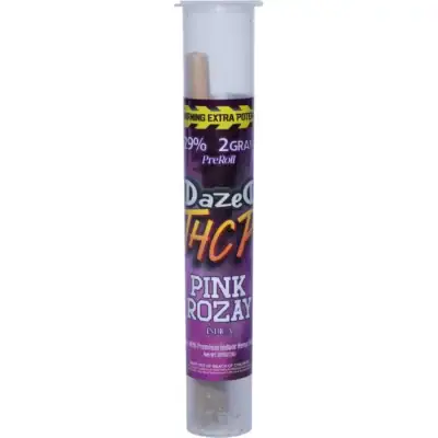 Dazed THCP Pre-Roll 2g – Pink Rozay Dazed THCP Pre Roll 2g Pink Rozay.