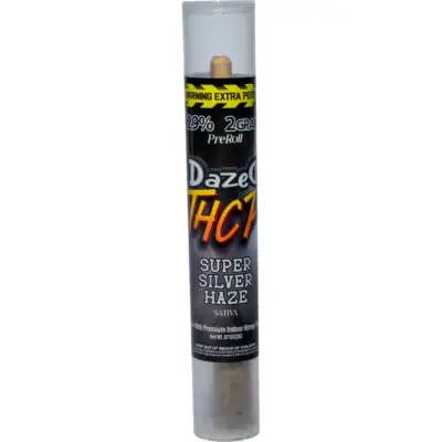 Dazed THCP Pre-Roll 2g – Super Silver Haze Dazed THCP Pre Roll 2g Super silver haze.