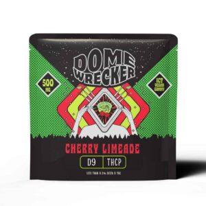 DomeWrecker Delta-9 THCP Vegan Gummies 500mg 1pc Cherry Limeade
