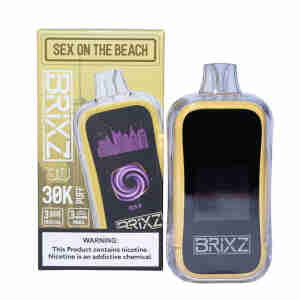 BRIXZ 30000 Puff Disposable Nicotine Vape - Sex On The Beach