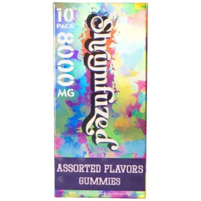 Shrumfuzed Nootropic Mushroom Gummies 10pc Assorted Flavors