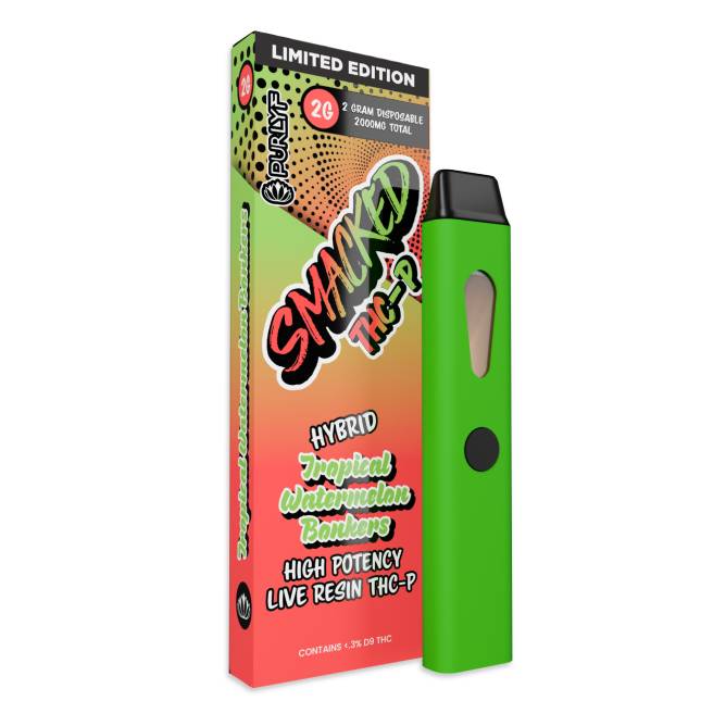 PurLyf Smacked THCP Disposable 2g