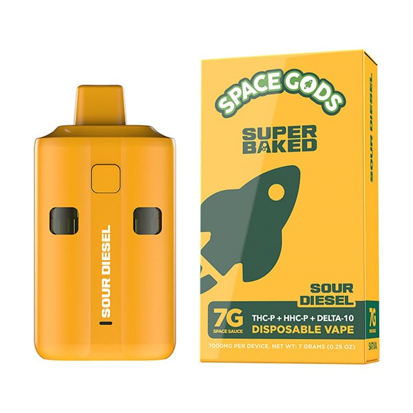 space gods disposable vape Galaxy Treats Live Resin Sauce Disposable Vape main image 1