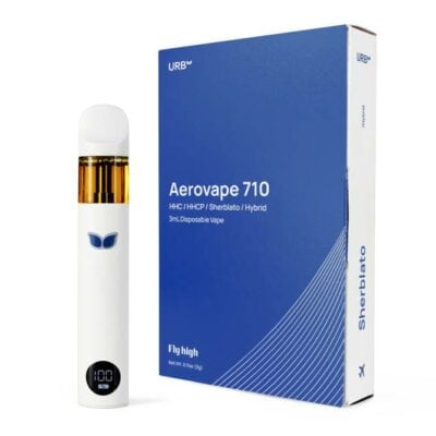 elfbar nachfüll pod läuft aus Thunder Dome Heavy Hitter Blend Disposable - 3.5G main image 0