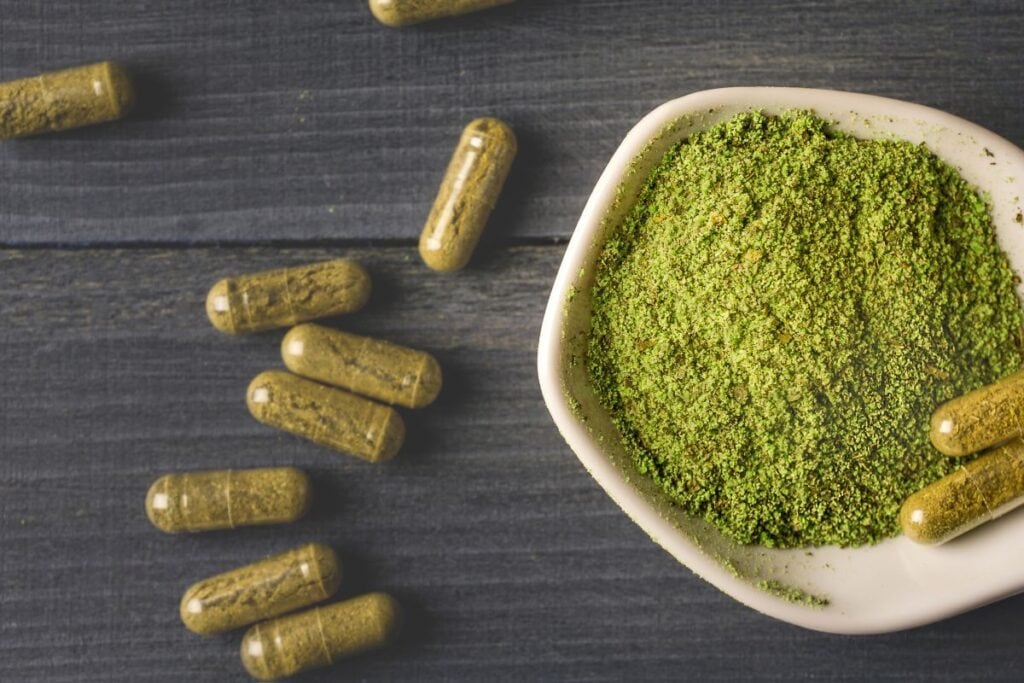 Kratom capsules for medical purpose