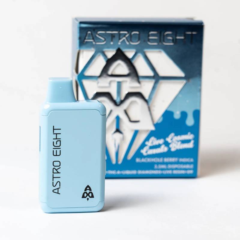 Astro Eight Live Cosmic Carats Blend Disposable Vapes 3.5g Astro Eight Live Cosmic Carats Blend Disposable Vapes 3.5g