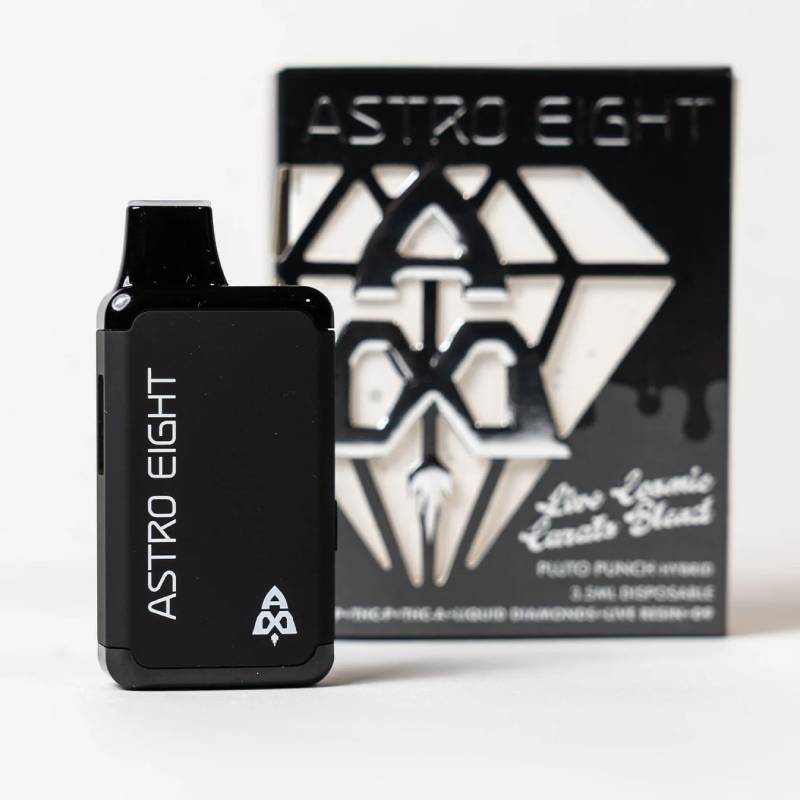 Astro Eight Live Cosmic Carats Blend Disposable Vapes 3.5g