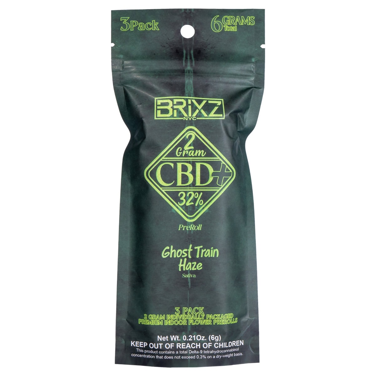 BRIXZ CBD+ Pre-Roll 2g 3pk | 3 Strains | alt super store