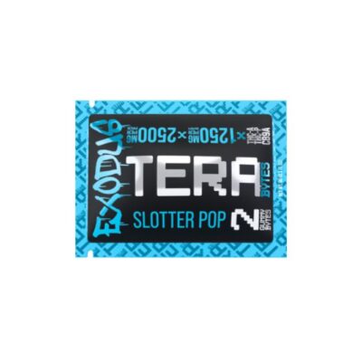 Exodus Tera Bytes Gummies 2500mg 2pc Exodus Tera Bytes Gummies 2500mg 2pc Slotter Pop