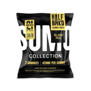 Half Bak'd Sumo Gummies 420mg 2pc Island POG