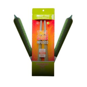 Lost THC THCa Sauce Pre-Rolls 2 x 1.5g Strawberry Kush (Sativa)
