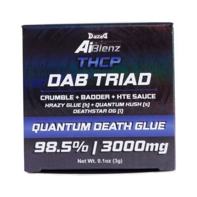 Dazed AI Blenz THCP Tri-Dabs 3g Dazed AI Blenz THCP Tri-Dabs 3g