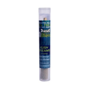 dazed ai blenz kush dreams hybrid pre-rolled joint