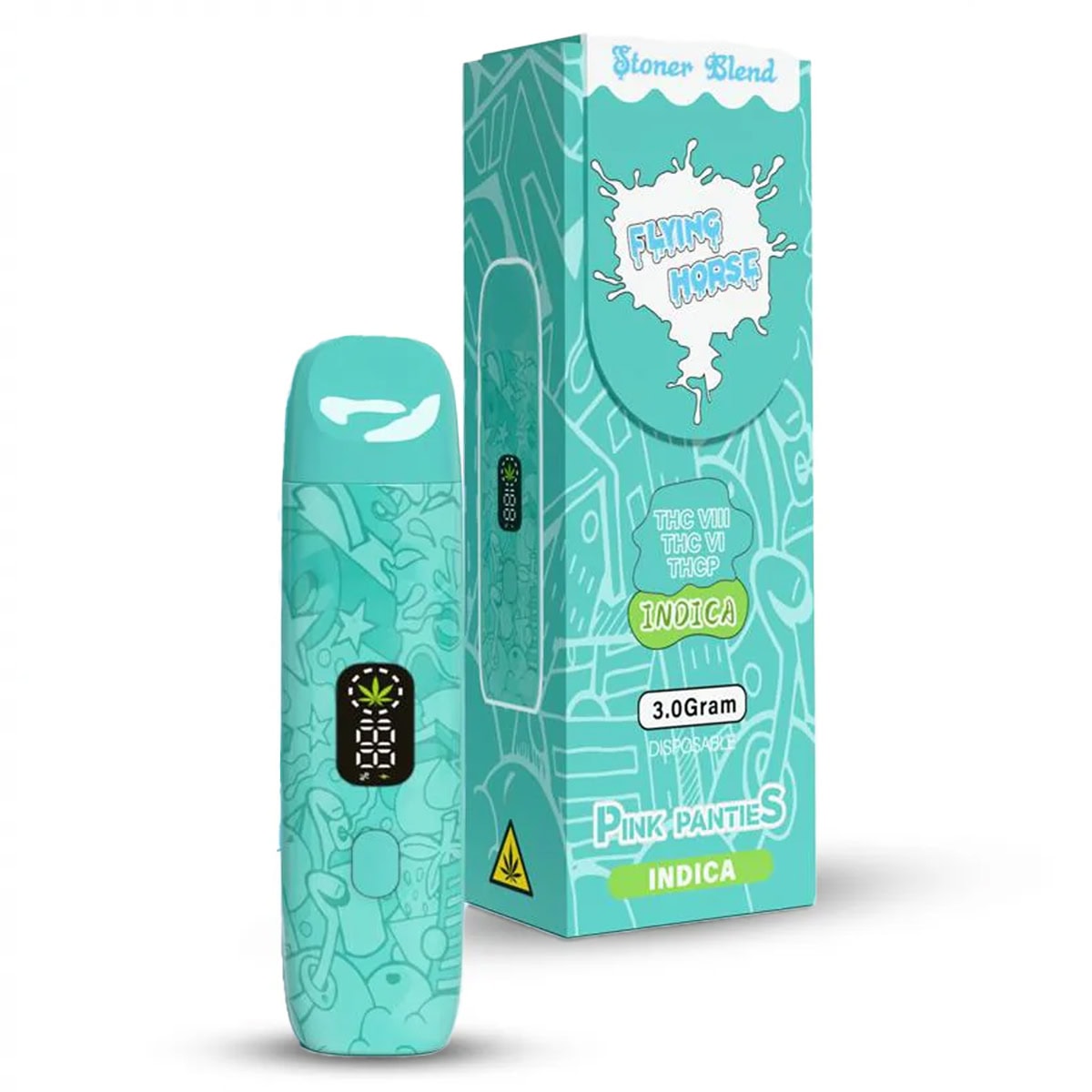 Flying Horse Stoner Blend Disposables 3g