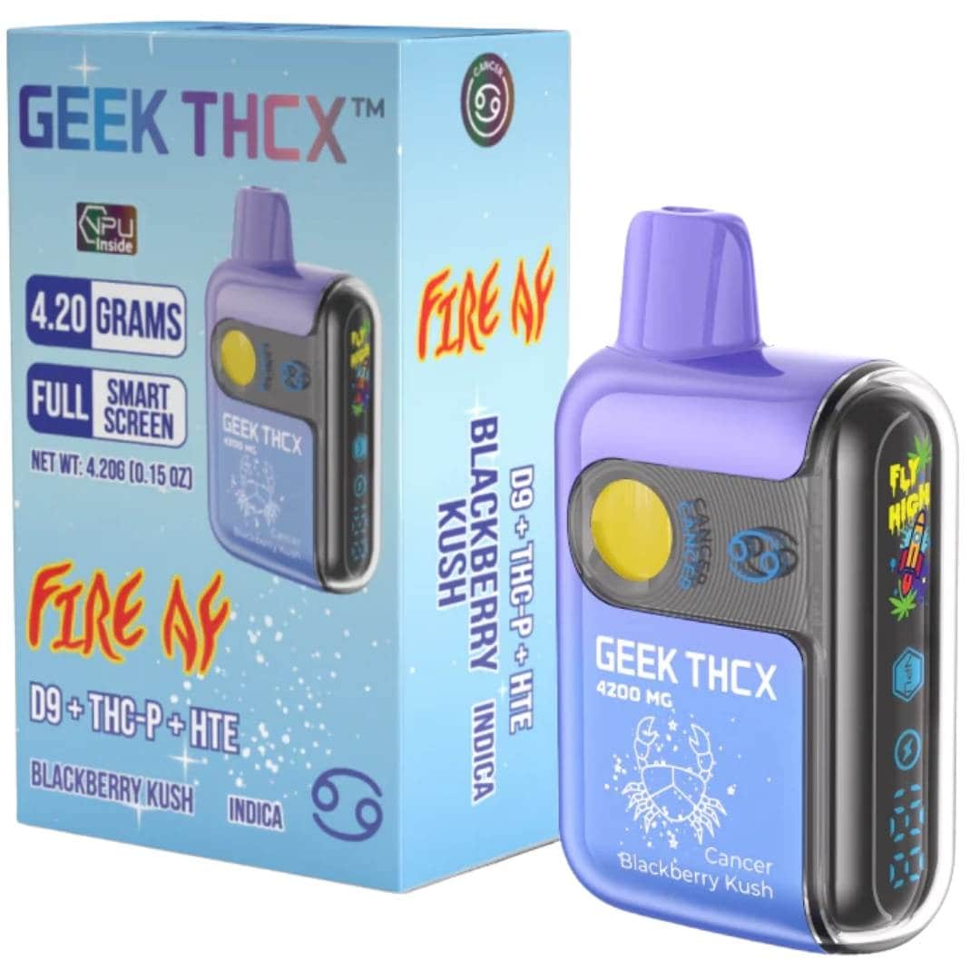 Geekfire Geek THCX Pulse Pro Fire AF Delta-9 Disposable 4.2g | alt super store