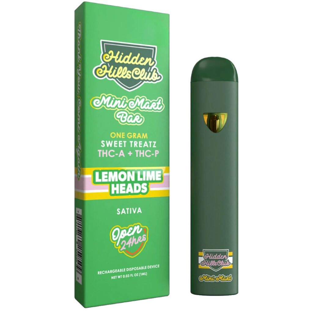 Hidden Hills Mini Mart Bar Sweet Treatz THCA + THCP Disposable 1g | alt super store Hidden Hills Mini Mart Bar Sweet Treatz THCA + THCP Disposable 1g | alt super store