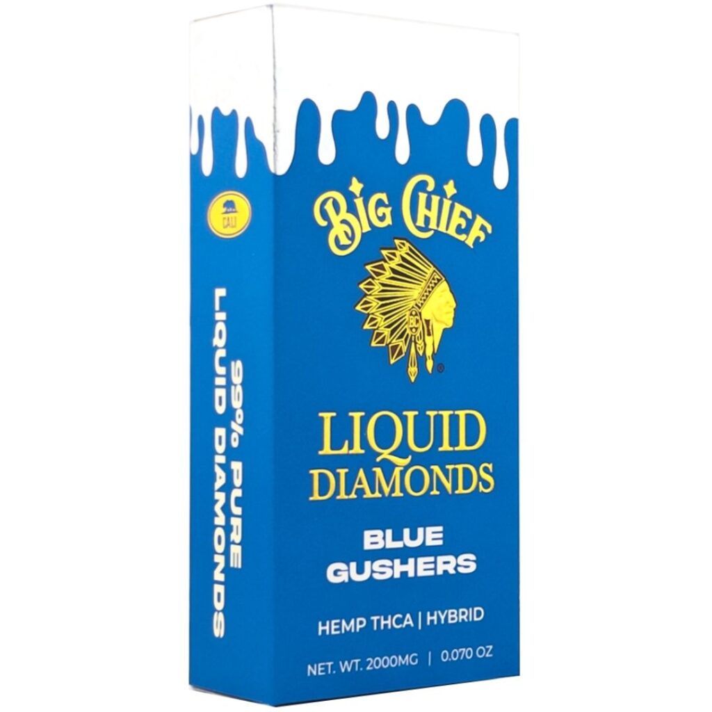 Big Chief THCa Liquid Diamonds Disposable 2g | alt super store Big Chief THCa Liquid Diamonds Disposable 2g | alt super store