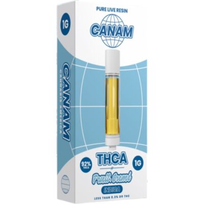 CANAM THCa Cartridge 1g CANAM THCa Cartridge 1g - Fruit Crème (Indica)