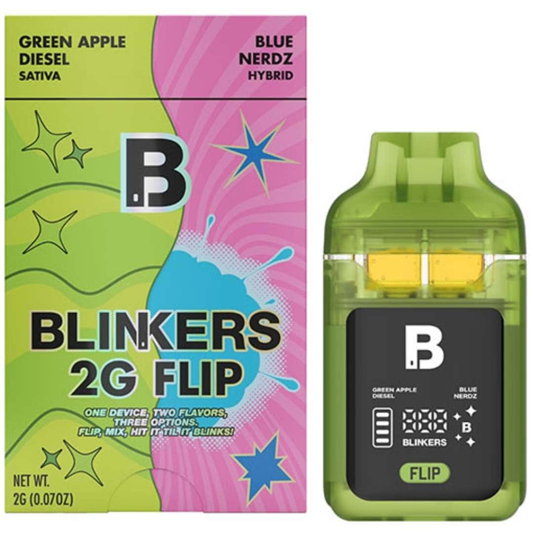 Blinkers FLIP Dual Chamber THCa Disposable 2g