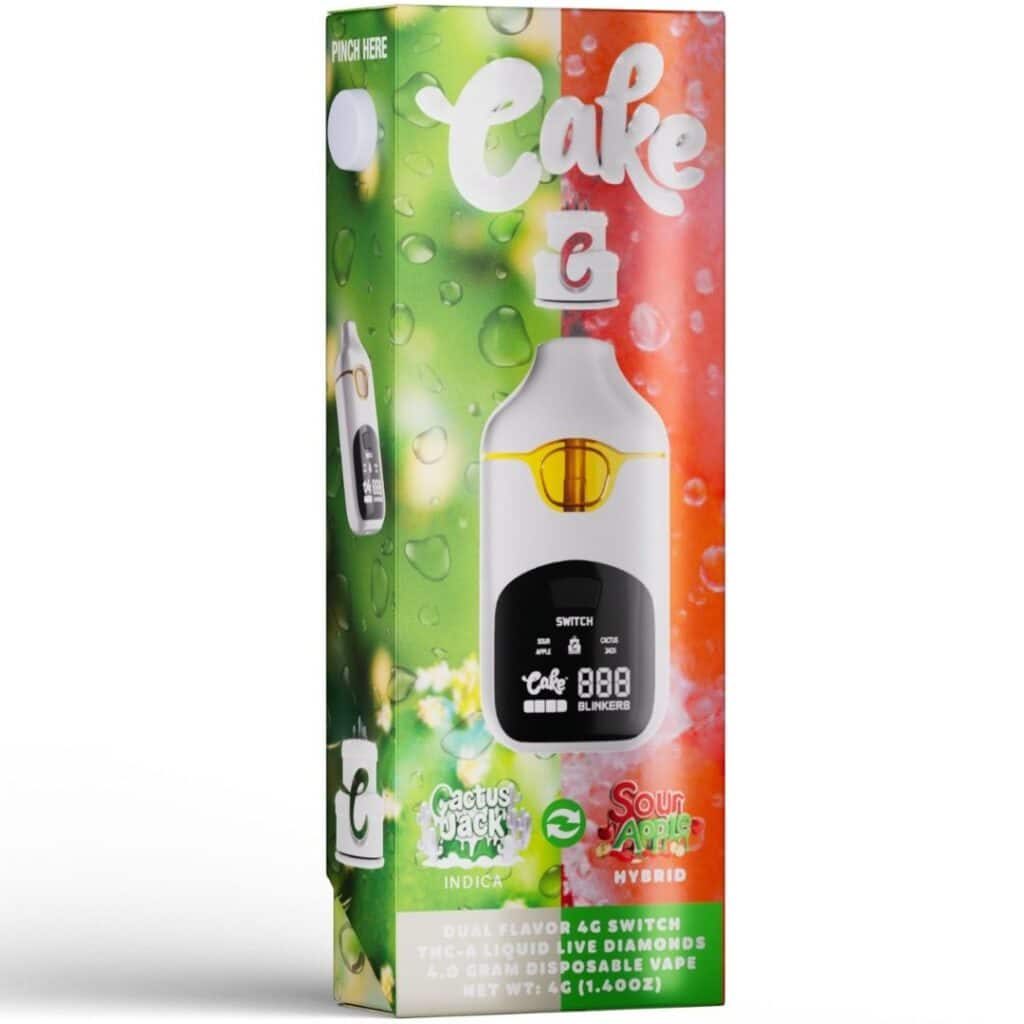 Cake Dual Flavor Switch Disposable 4g