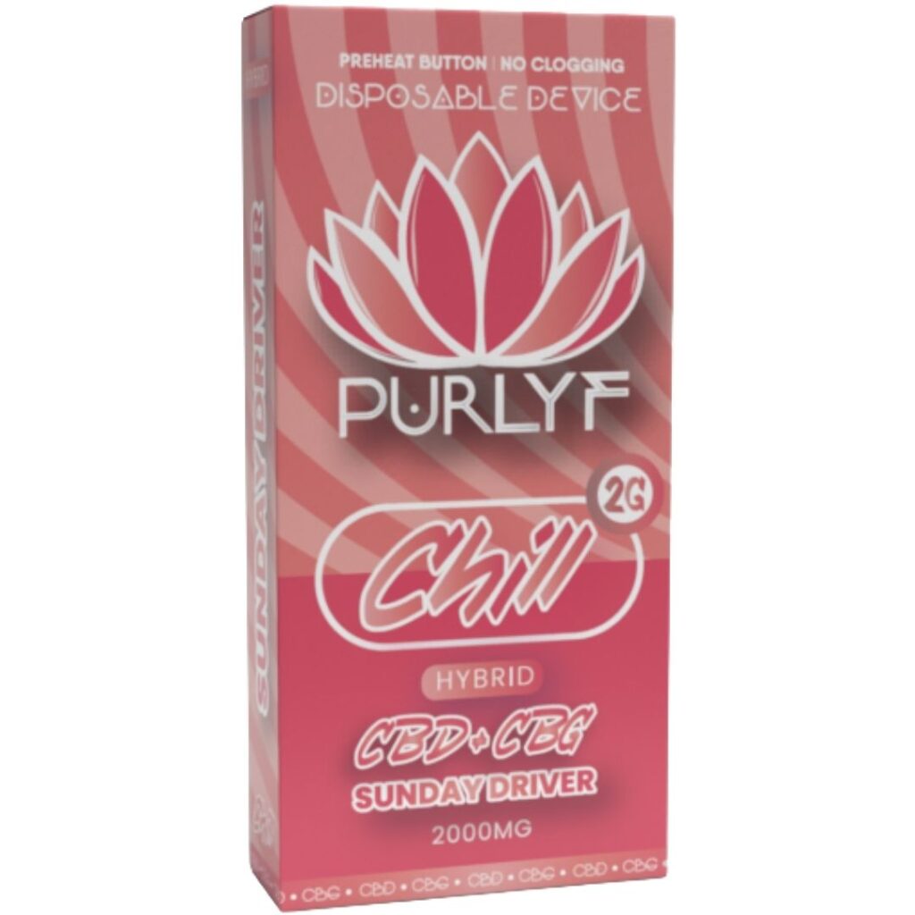 Purlyf CBD Disposable Vape 2g