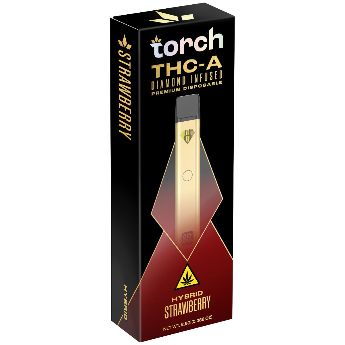 torch disposable vape 2 gram Torch THCa Diamond Infused Premium Disposable 2.5g