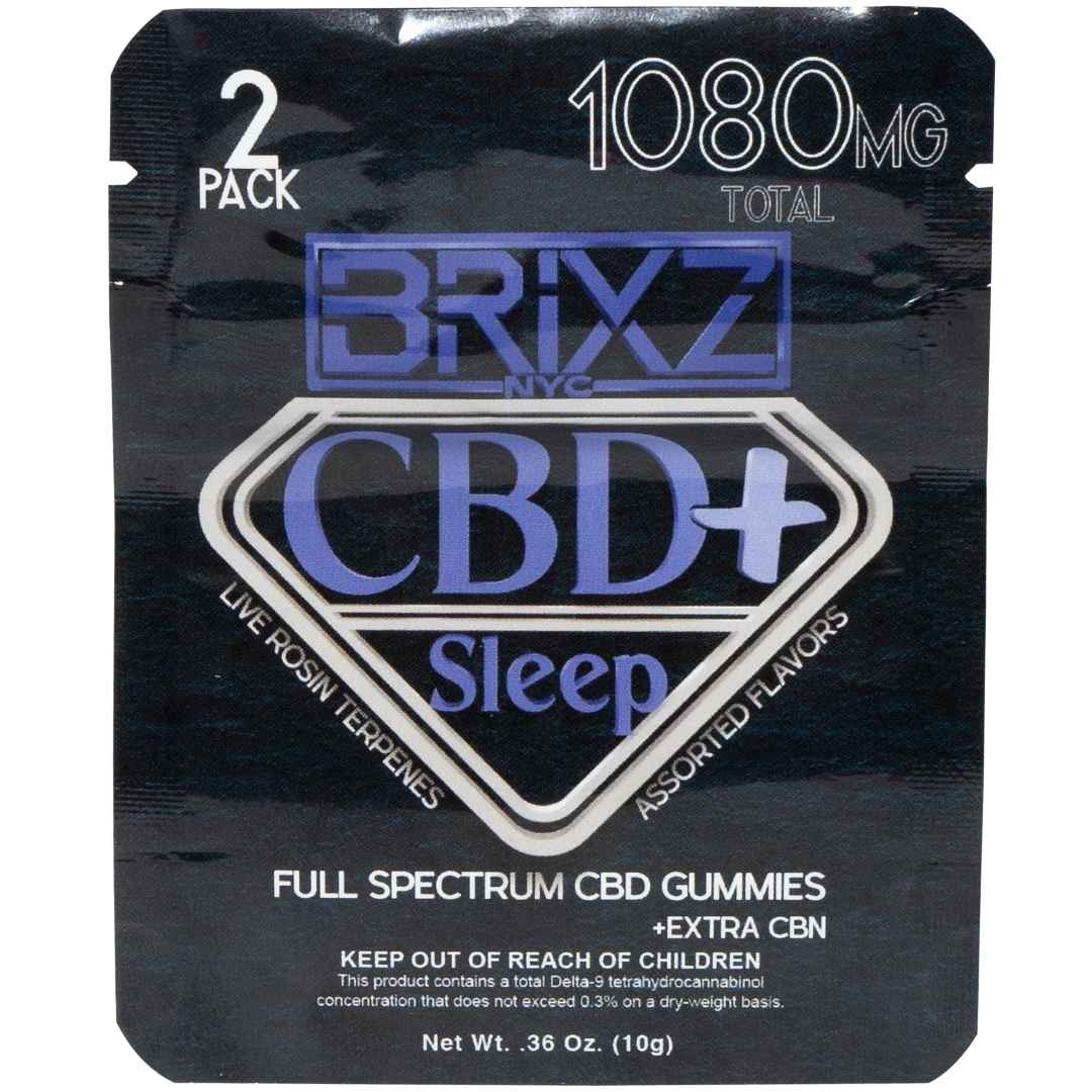 BRIXZ CBD+ Gummies 535mg 2pc | alt super store