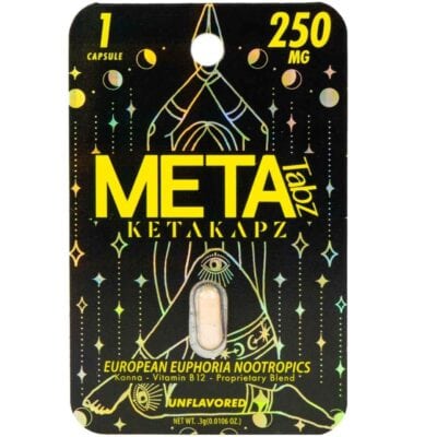 Meta Tabz KetaKapz Capsules 1pk - Unflavored