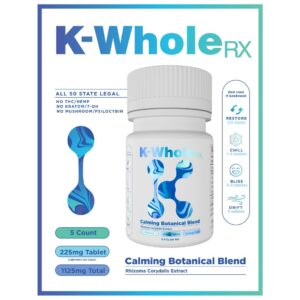 K-Whole RX Calming Botanical Blend 1125mg 5ct