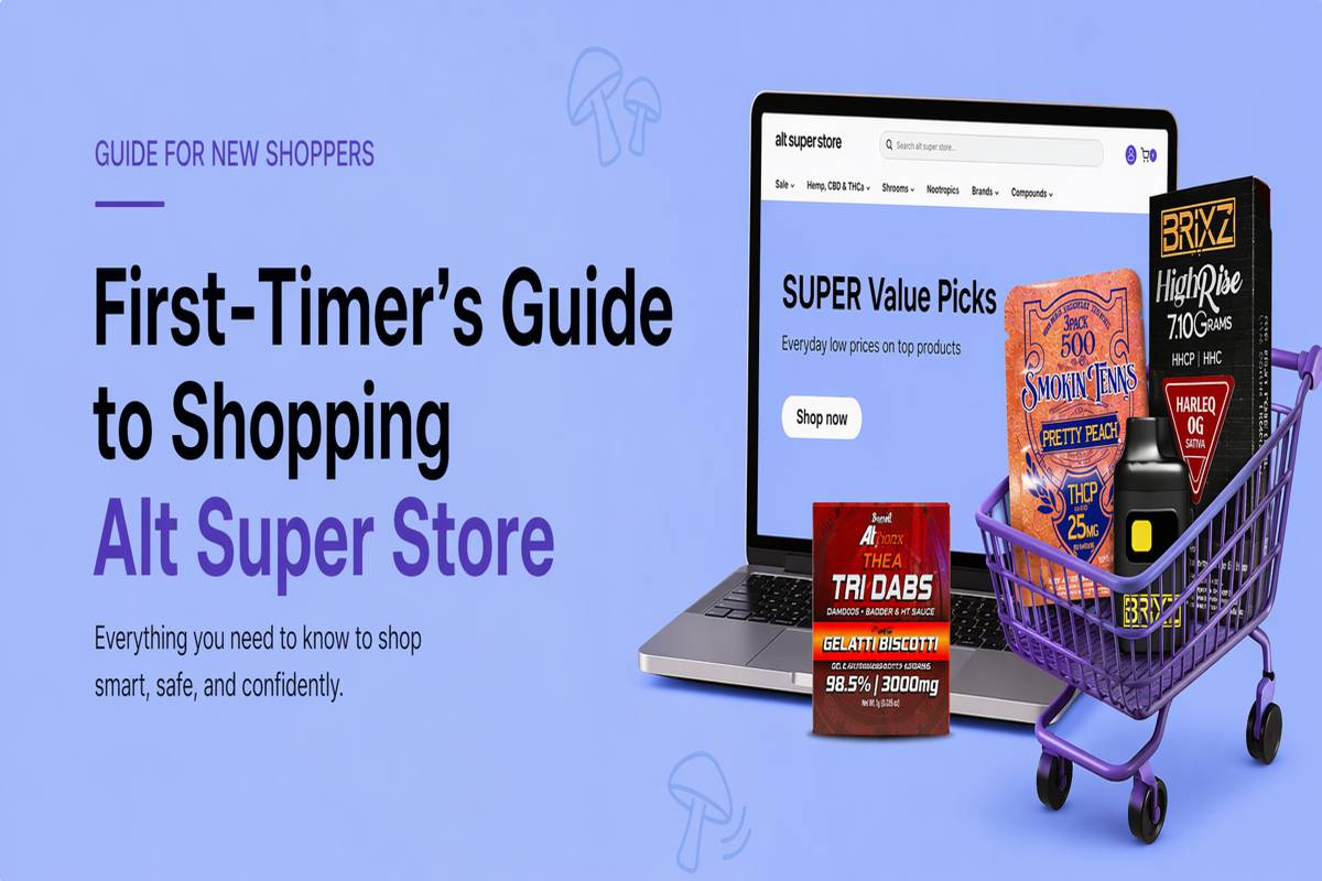 Alt Super Store shopping guide