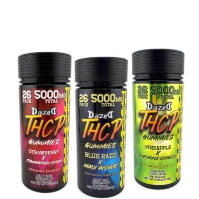 Dazed THCP Gummies 193mg 26pc