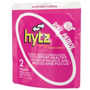 Hytz Roll Patrol - Single Serve Bag